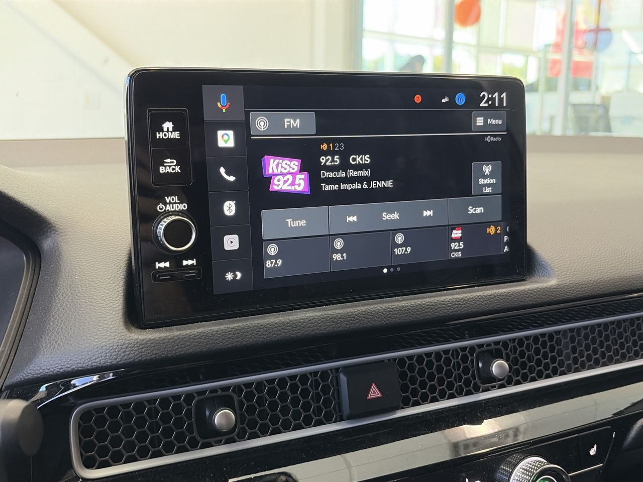 2025 Honda Civic Hybrid