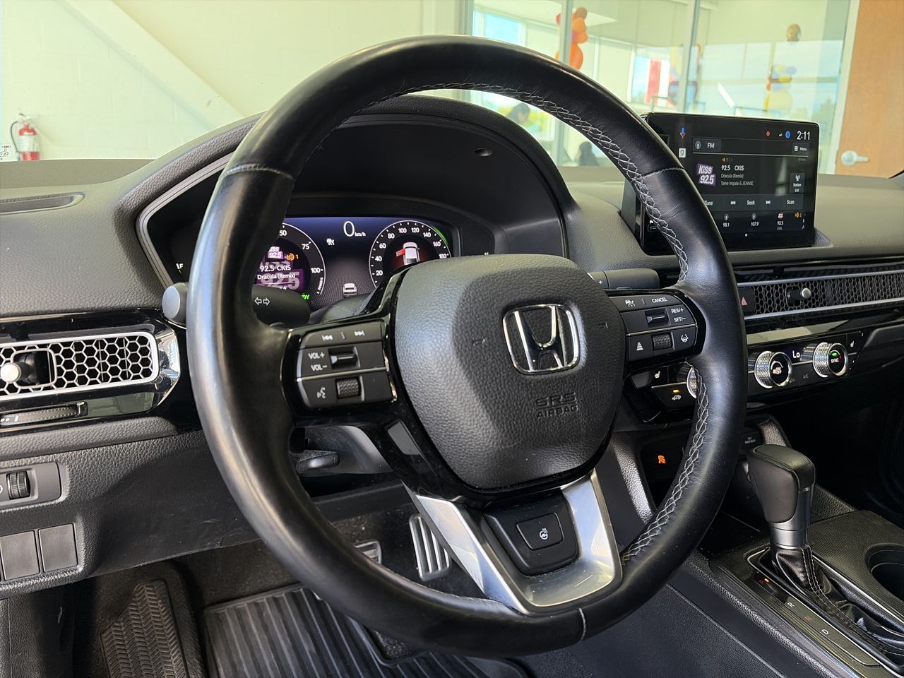 2025 Honda Civic Hybrid