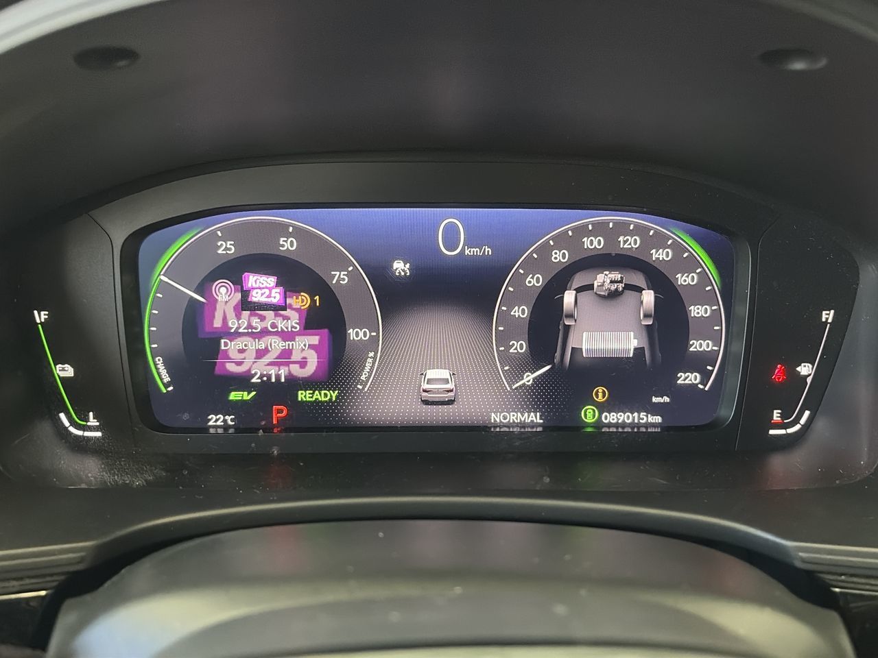 2025 Honda Civic Hybrid