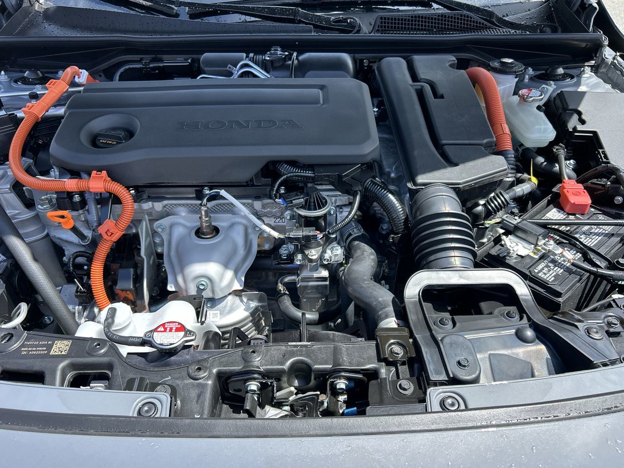 2026 Honda CIVIC HYBRID