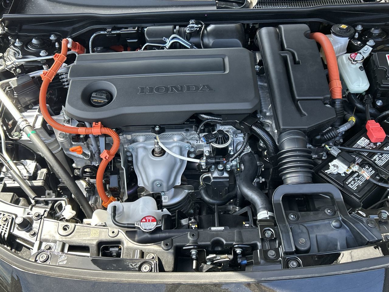 2026 Honda Civic Hybrid