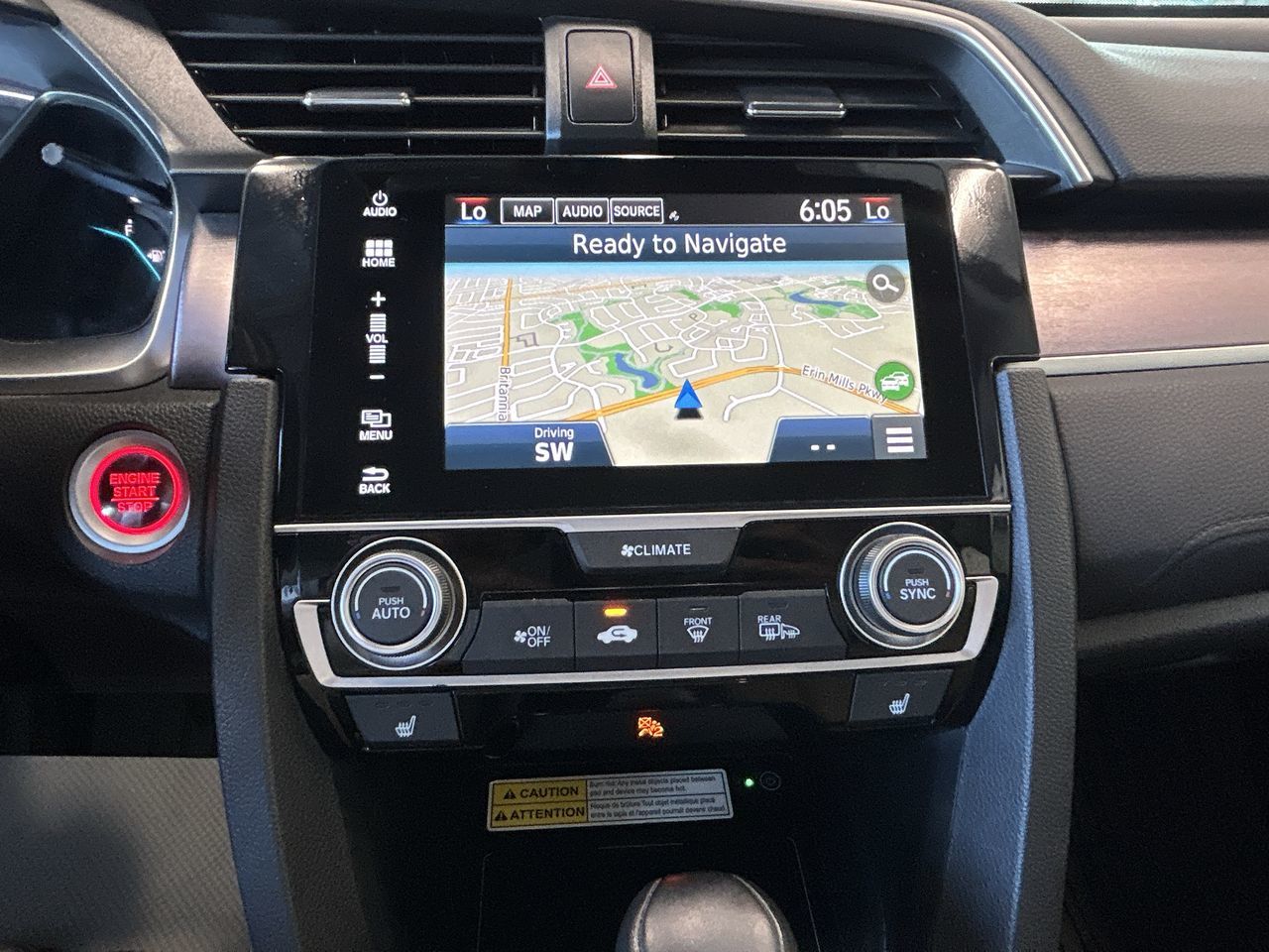 Honda Civic  2017 à Mississauga, Ontario