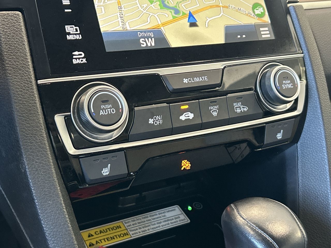 Honda Civic  2017 à Mississauga, Ontario