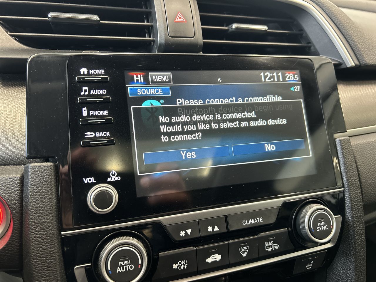 Honda Civic  2019 à Mississauga, Ontario