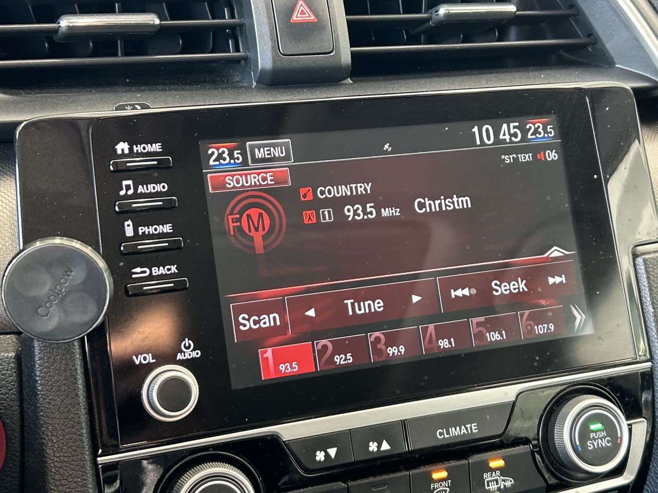 Honda Civic  2019 à Mississauga, Ontario