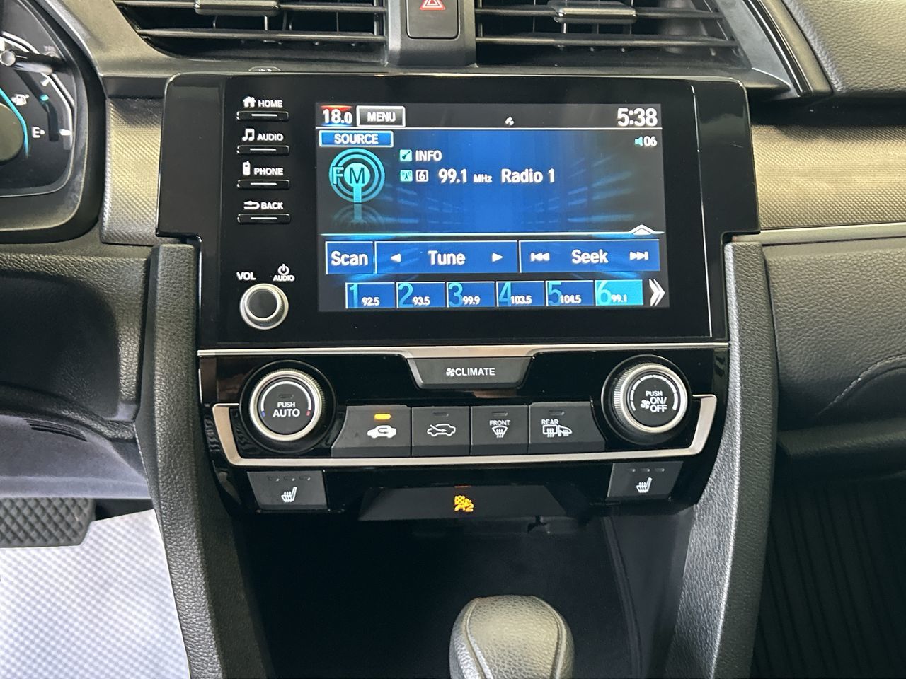2020 Honda Civic in Mississauga, Ontario