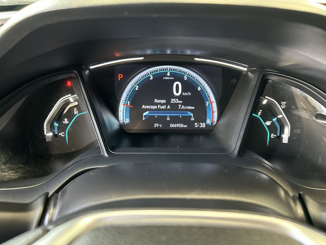 2020 Honda Civic in Mississauga, Ontario