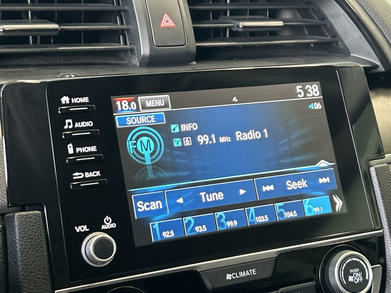 2020 Honda Civic in Mississauga, Ontario
