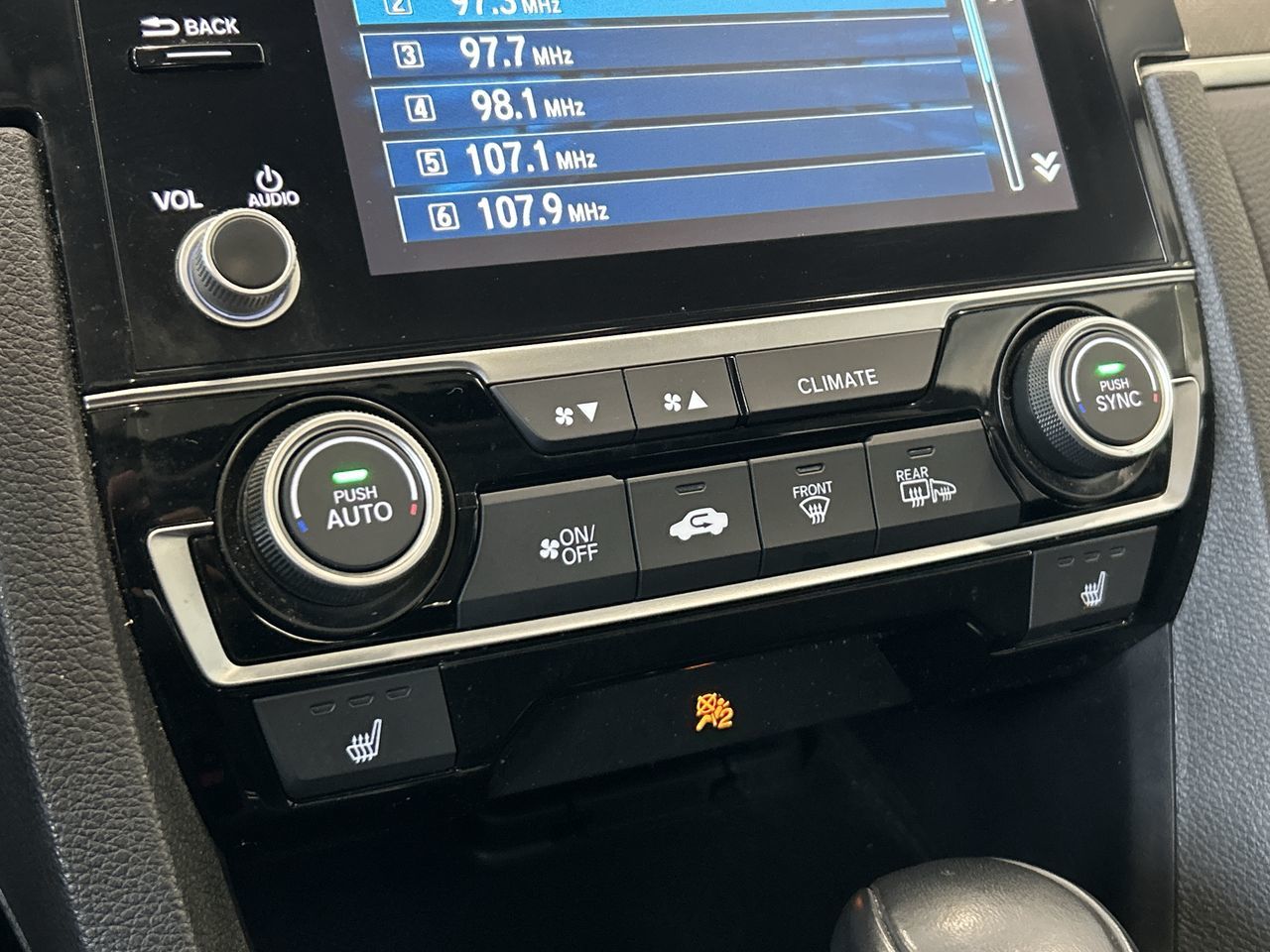 2021 Honda Civic in Mississauga, Ontario