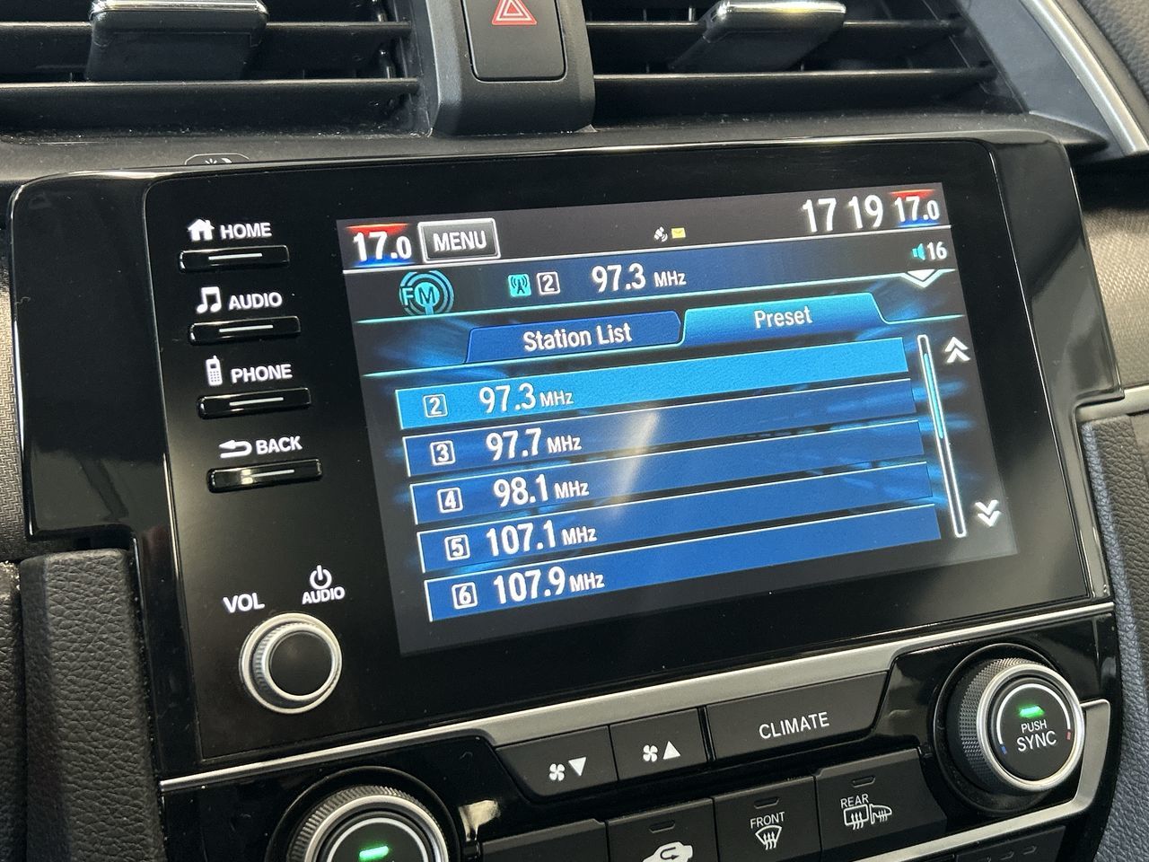 2021 Honda Civic in Mississauga, Ontario