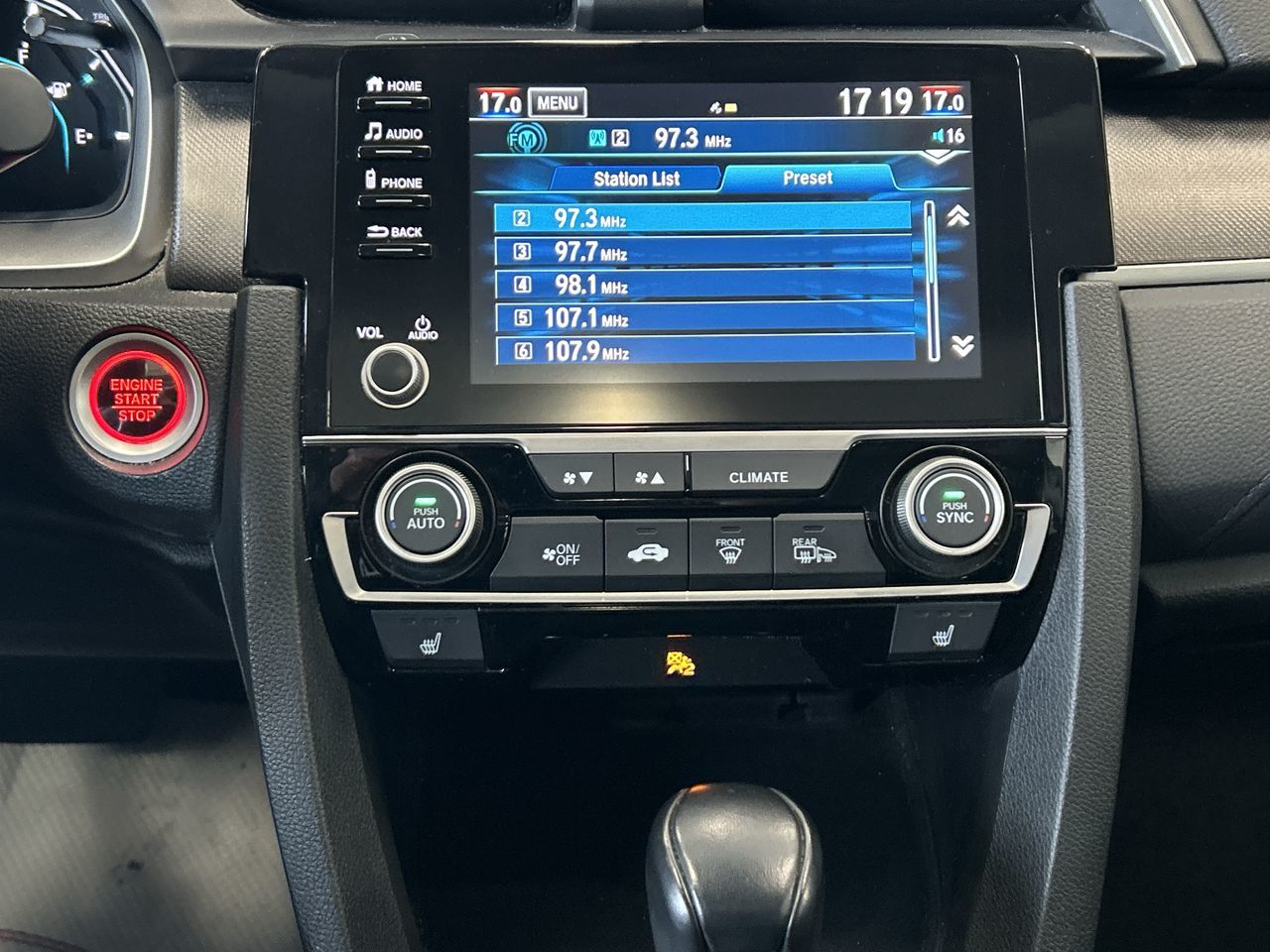 2021 Honda Civic in Mississauga, Ontario