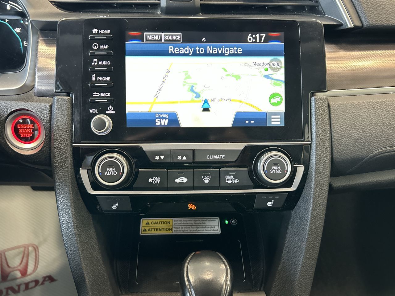 2021 Honda Civic in Mississauga, Ontario