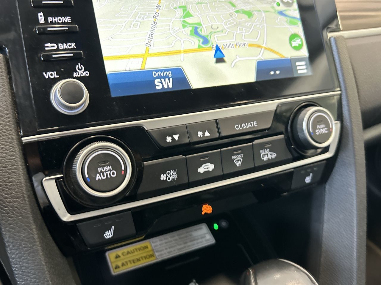 2021 Honda Civic in Mississauga, Ontario