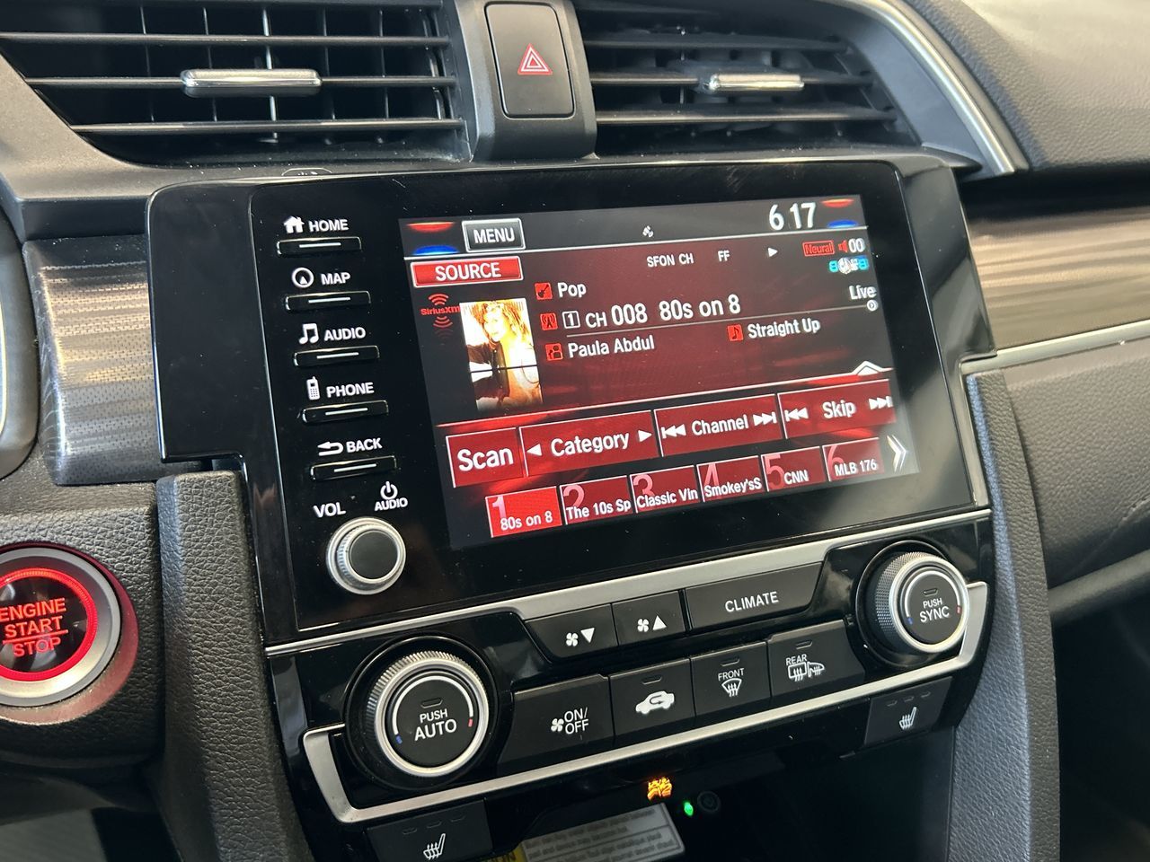 2021 Honda Civic in Mississauga, Ontario