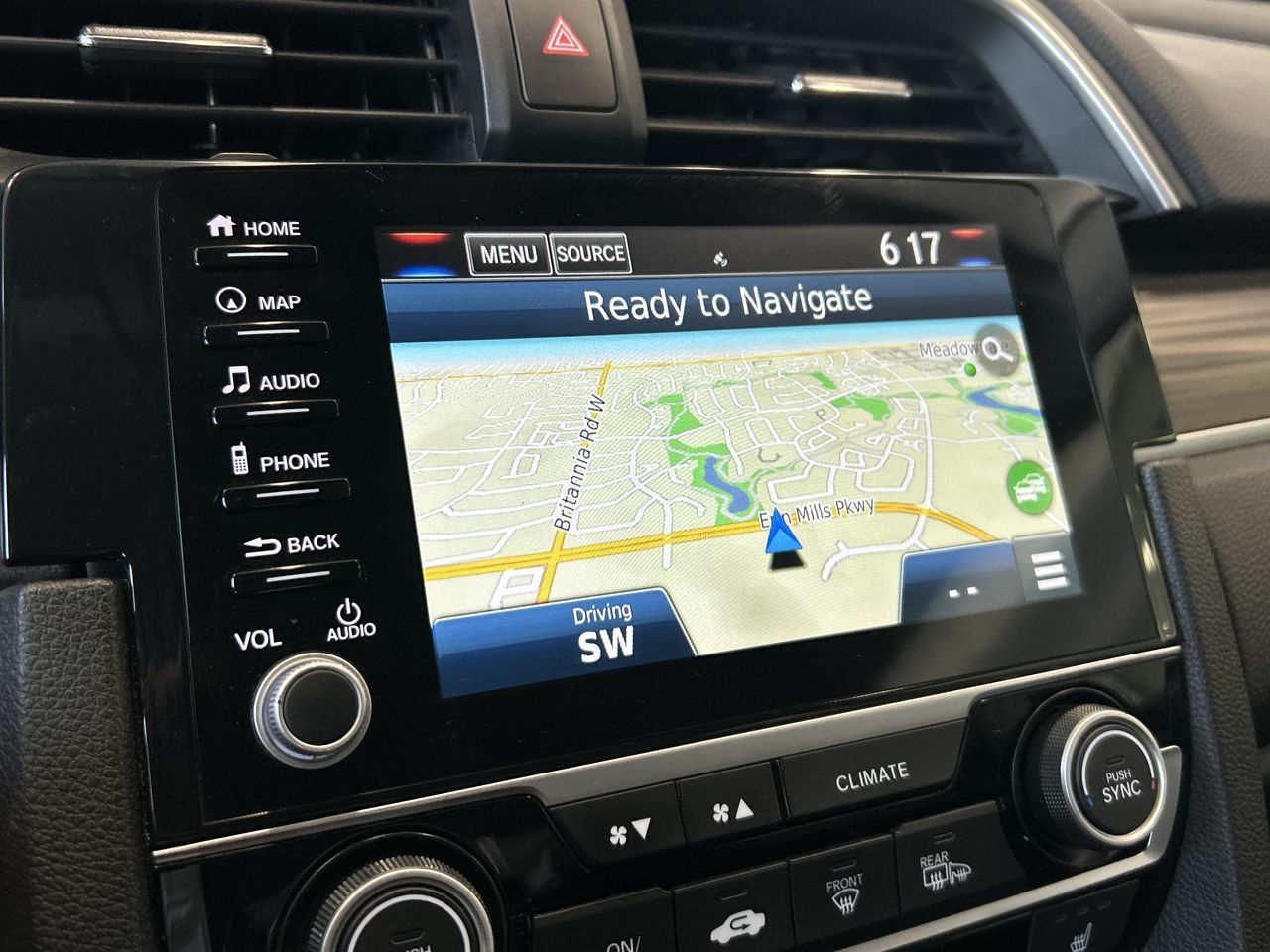 2021 Honda Civic in Mississauga, Ontario