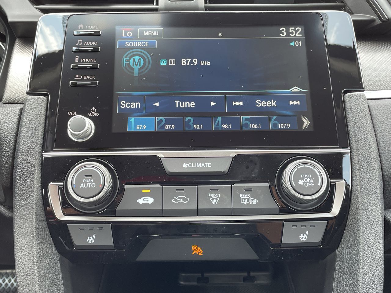2021 Honda Civic in Mississauga, Ontario