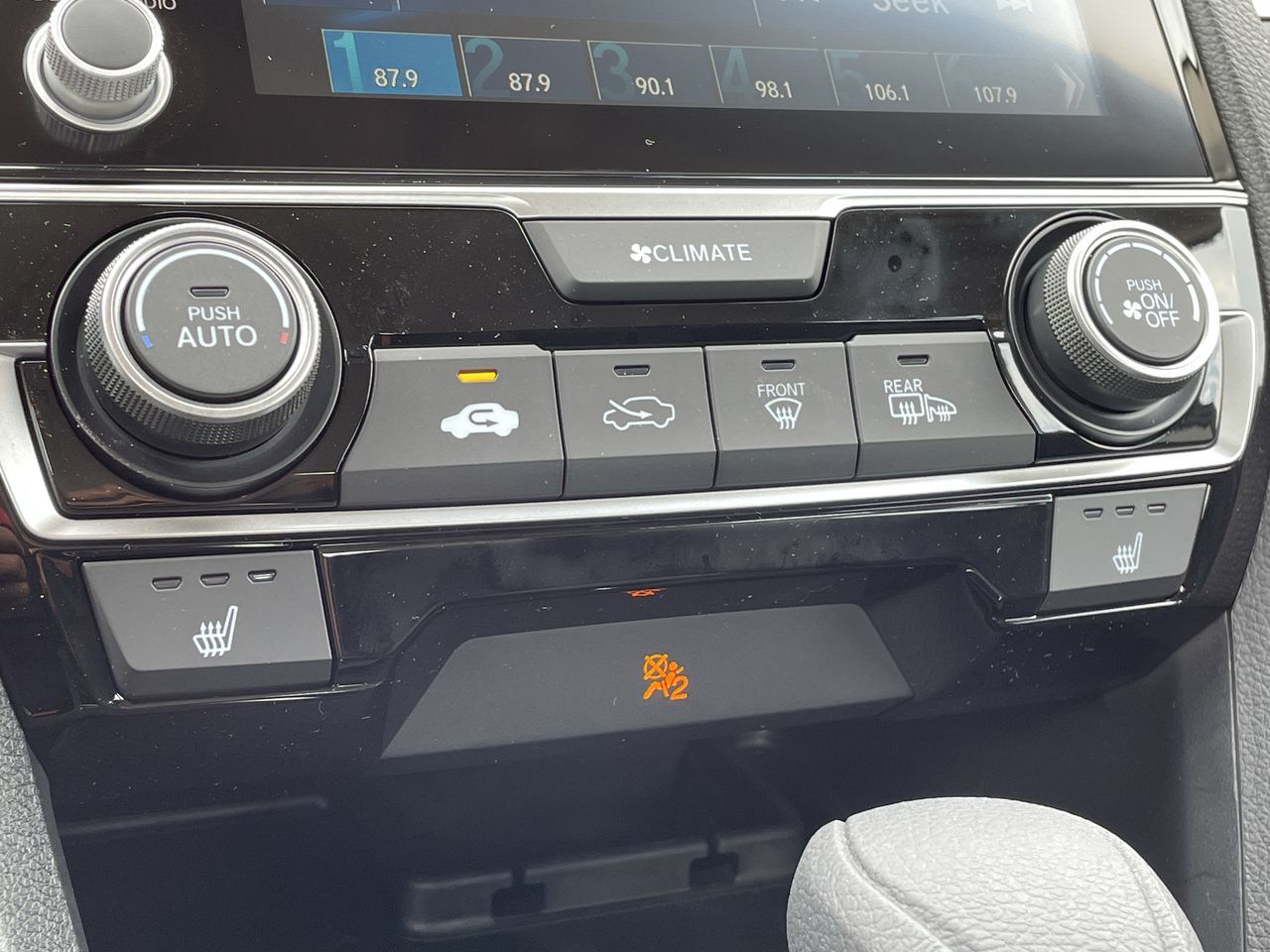 2021 Honda Civic in Mississauga, Ontario