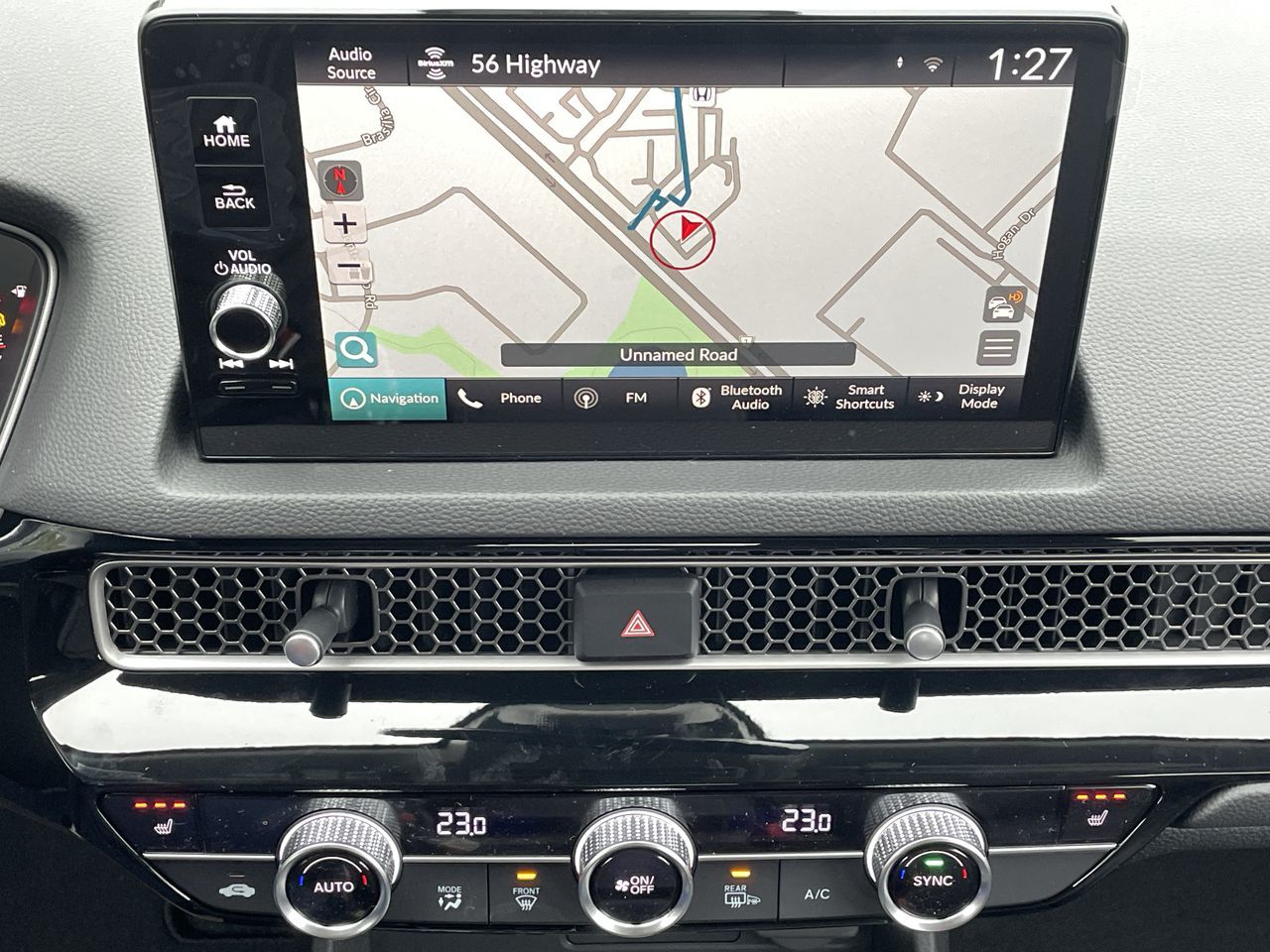 2022 Honda Civic in Mississauga, Ontario