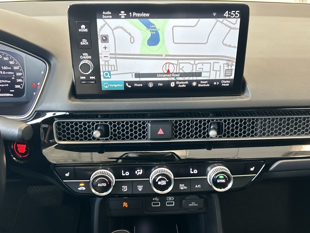 2022 Honda Civic in Mississauga, Ontario