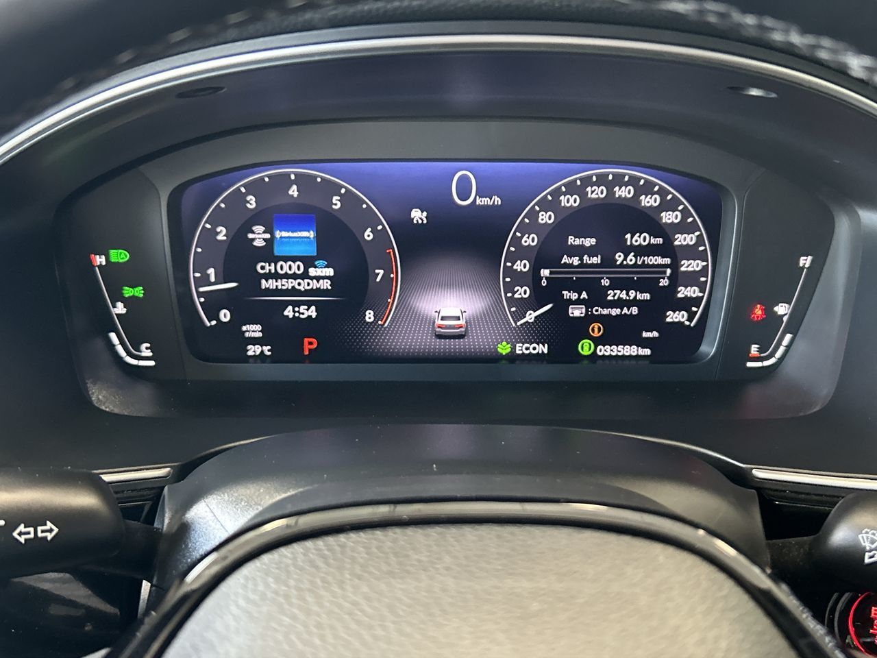 2022 Honda Civic in Mississauga, Ontario