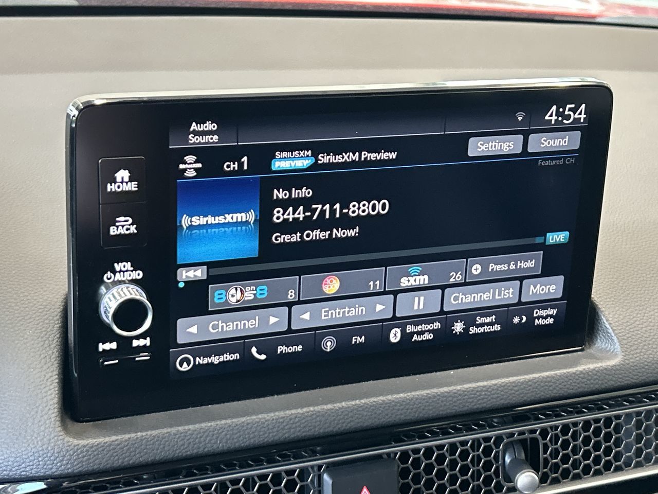 2022 Honda Civic in Mississauga, Ontario