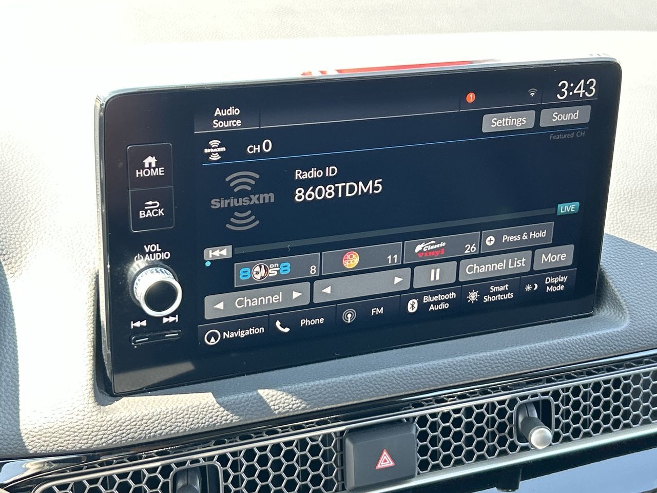 Honda Civic  2022 à Mississauga, Ontario