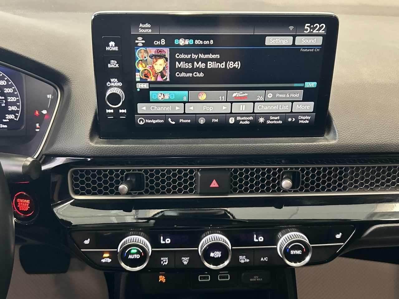 2022 Honda Civic in Mississauga, Ontario