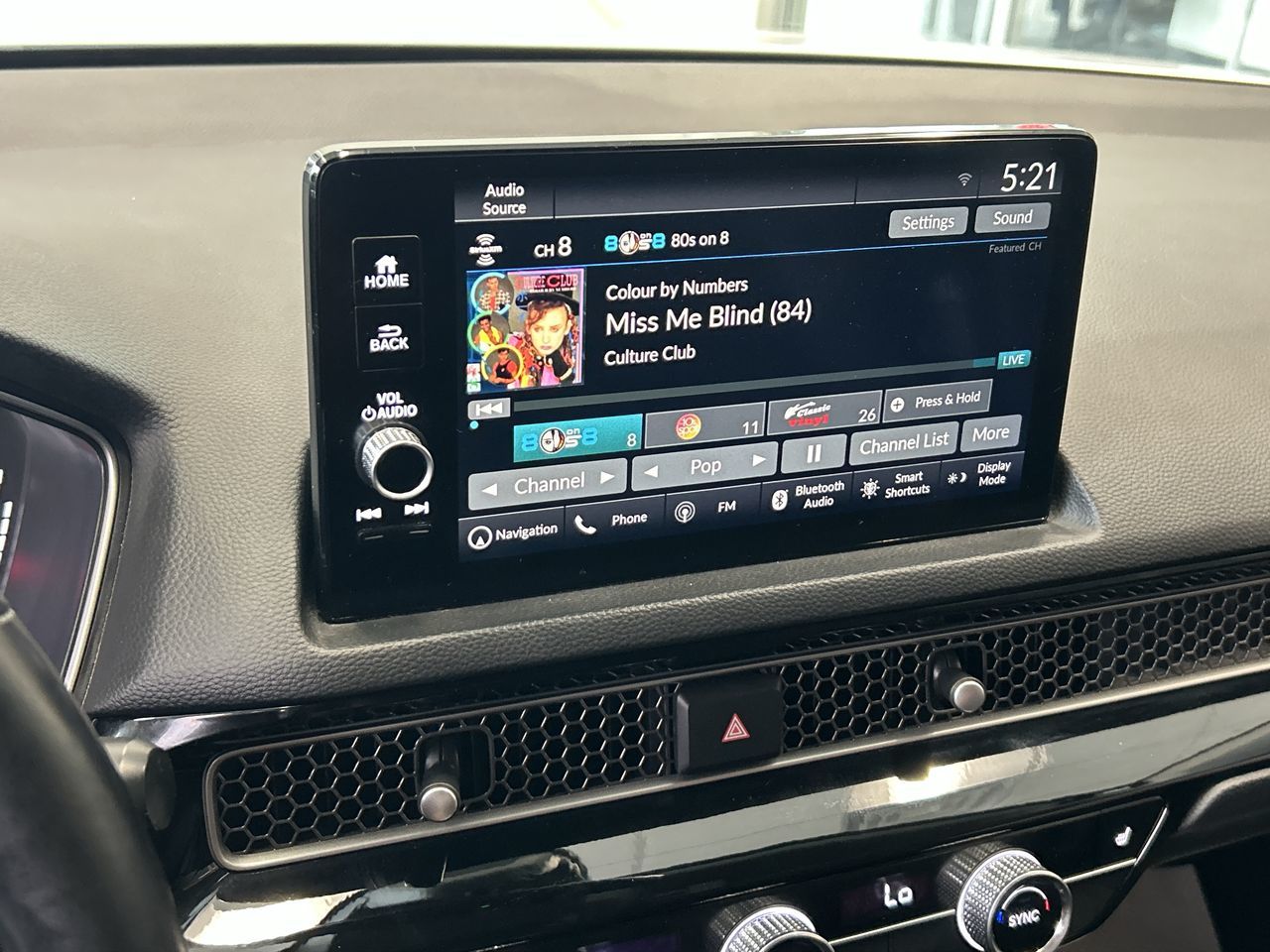 2022 Honda Civic in Mississauga, Ontario