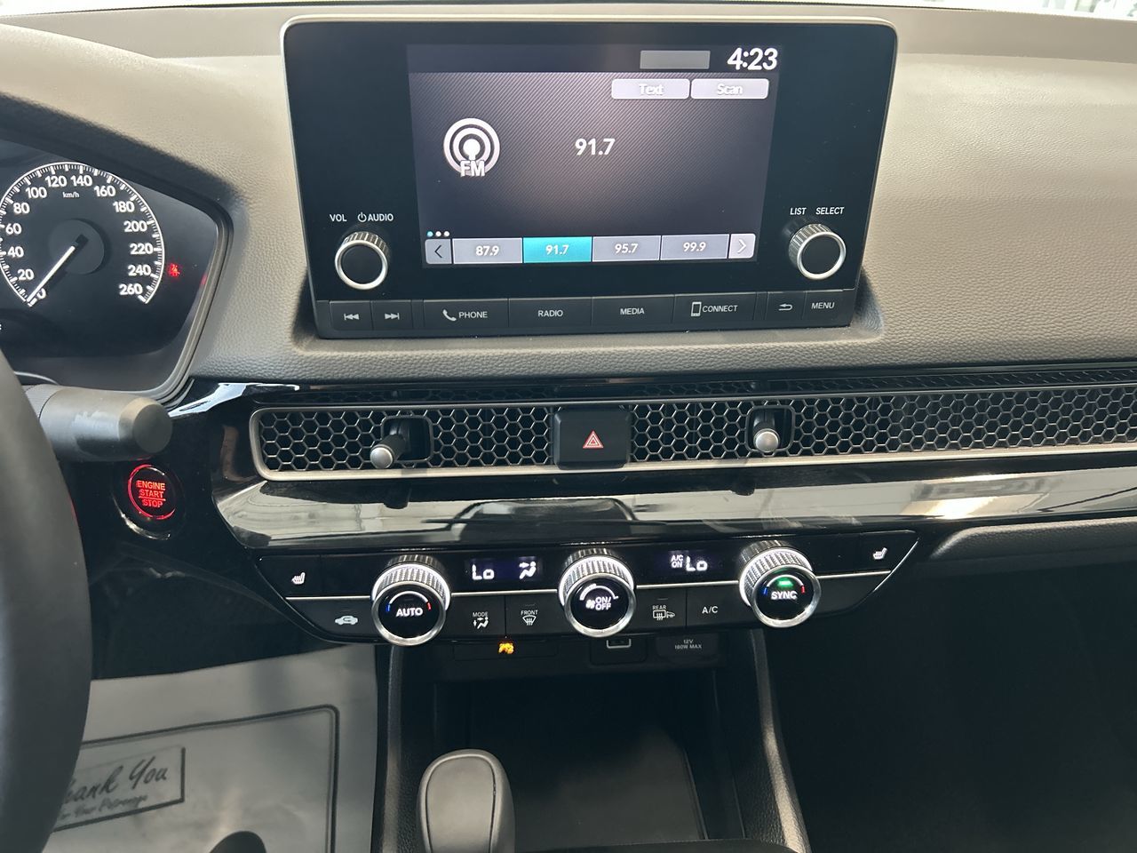 2024 Honda Civic in Mississauga, Ontario