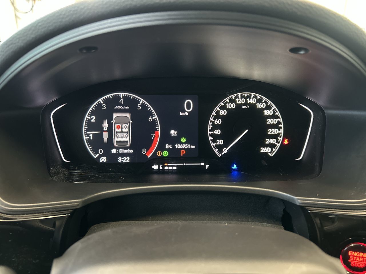 2024 Honda Civic in Mississauga, Ontario