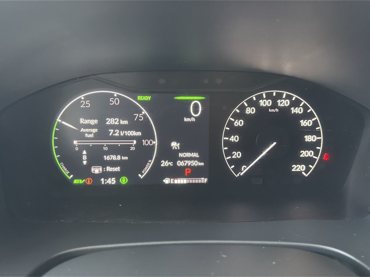 2024 Honda CR-V Hybrid