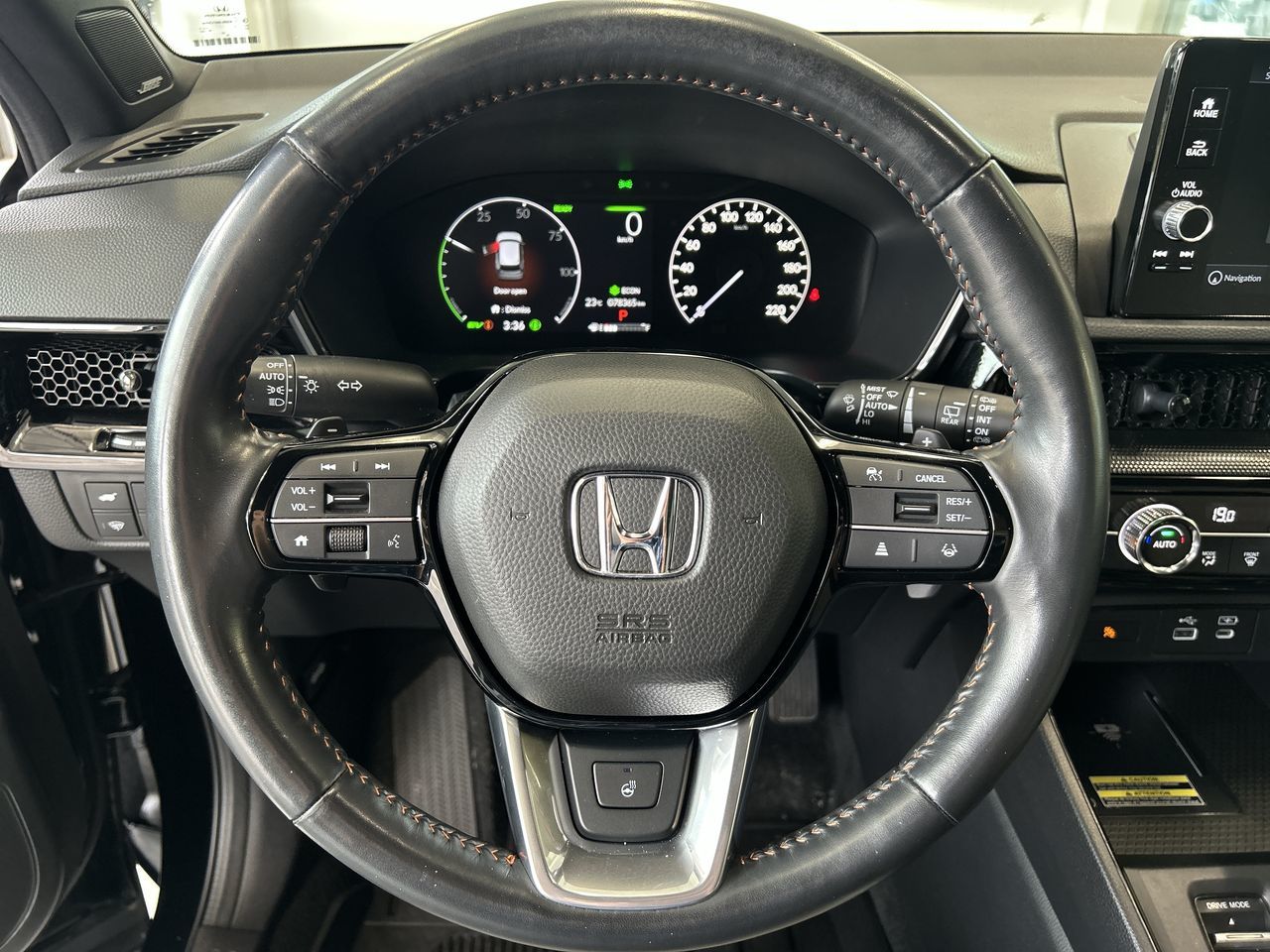 2025 Honda CR-V HYBRID