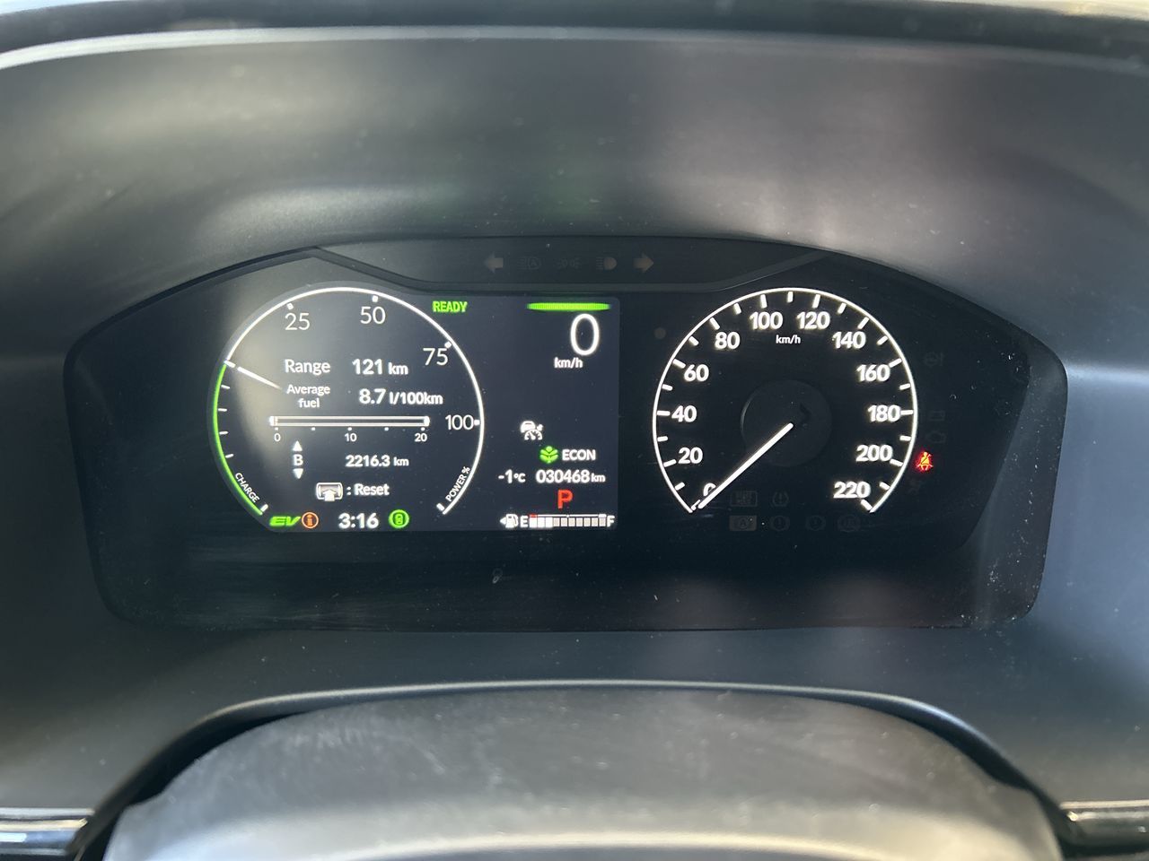 2025 Honda CR-V Hybrid