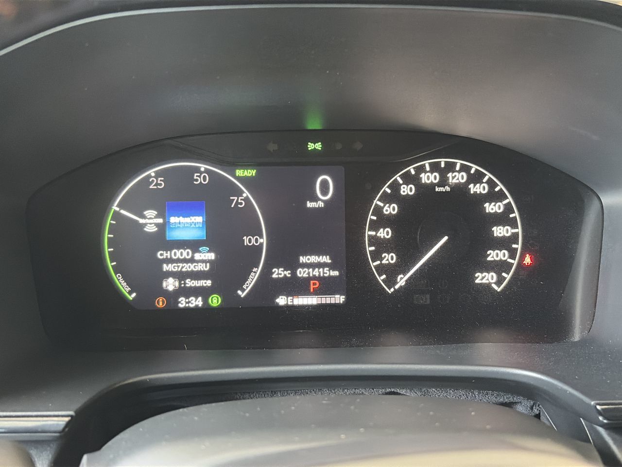 2025 Honda CR-V Hybrid