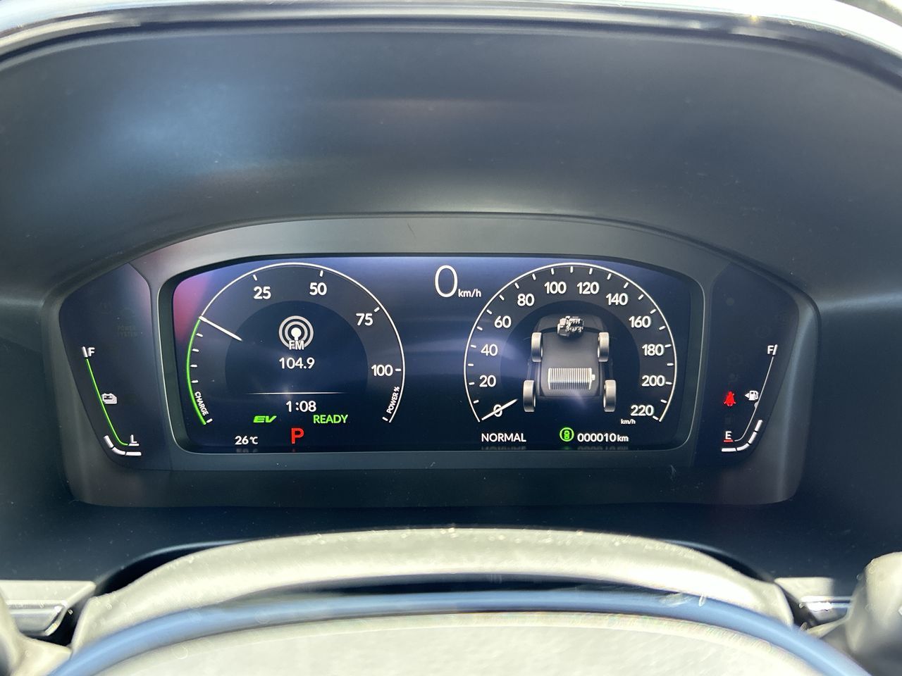 2026 Honda CR-V Hybrid
