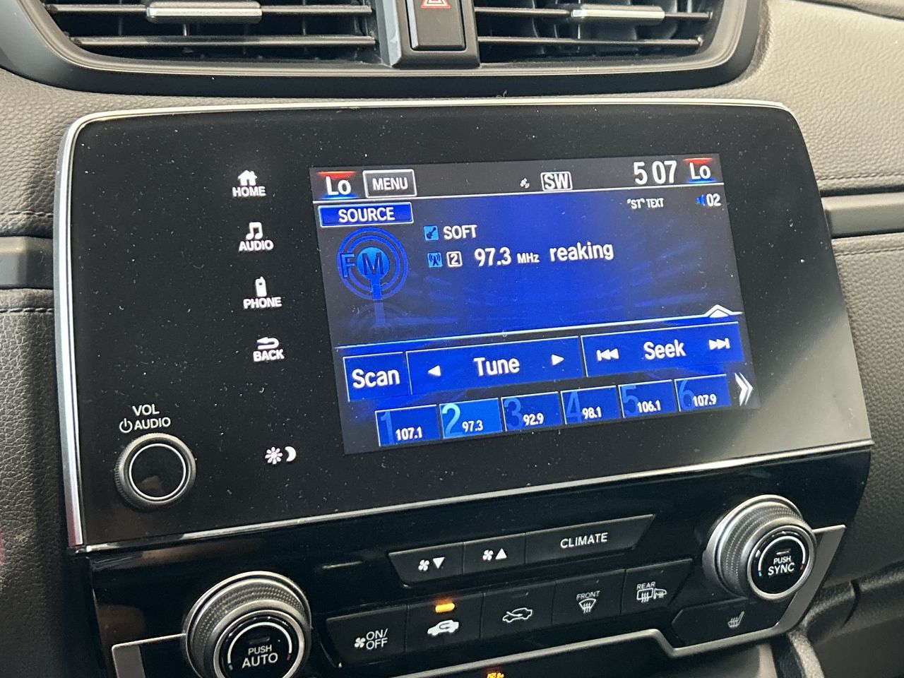 2017 Honda CR-V in Mississauga, Ontario