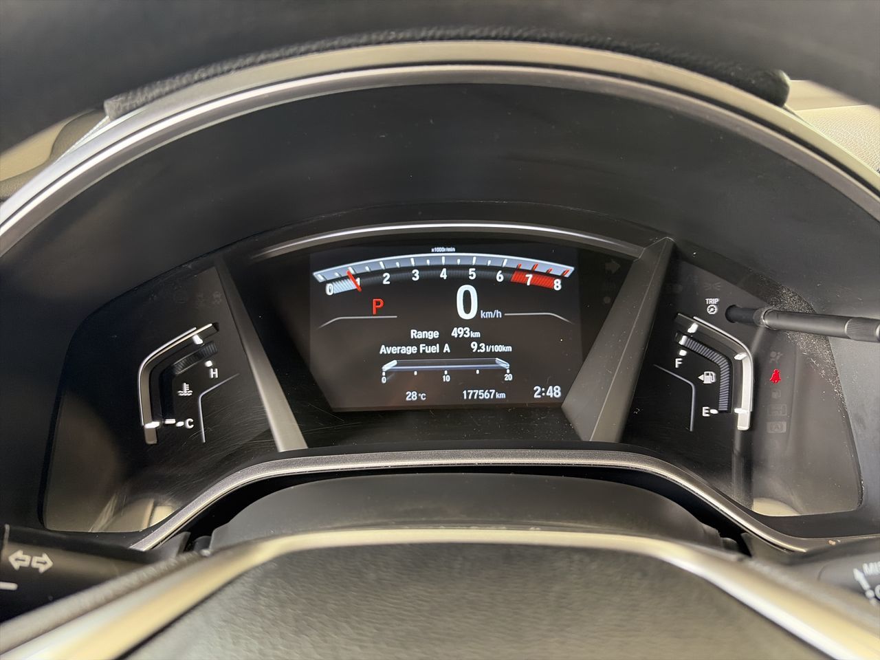 2017 Honda CR-V