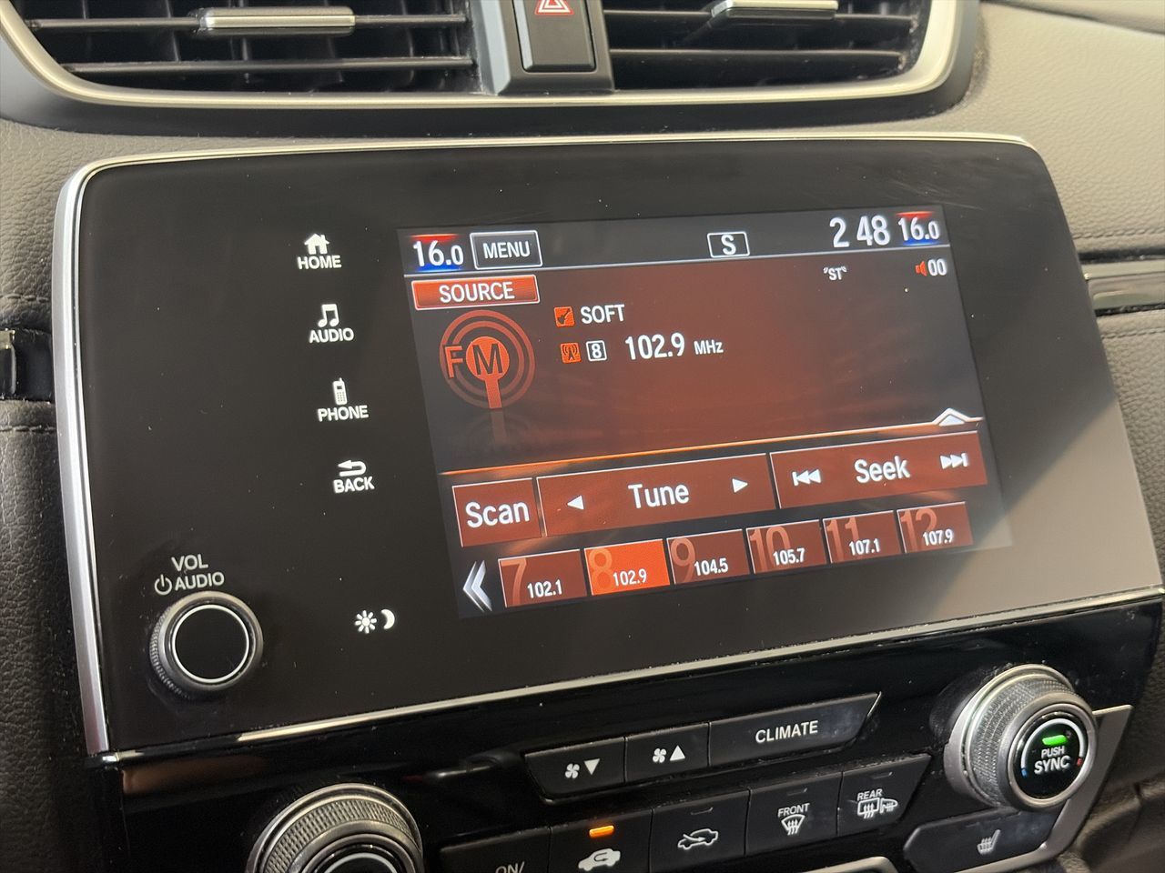 2017 Honda CR-V