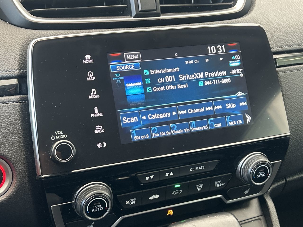 Honda CR-V  2018 à Mississauga, Ontario