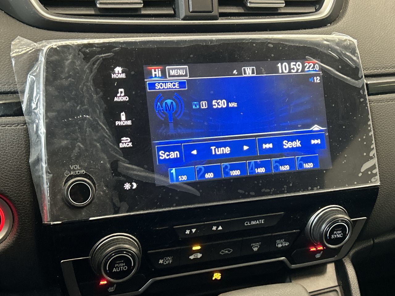 2018 Honda CR-V in Mississauga, Ontario