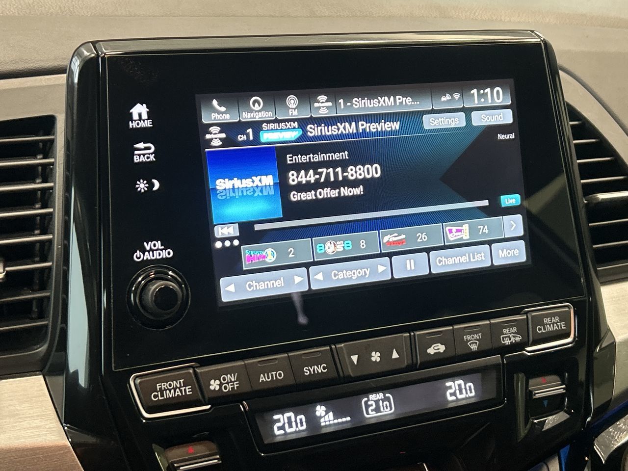 2020 Honda Odyssey