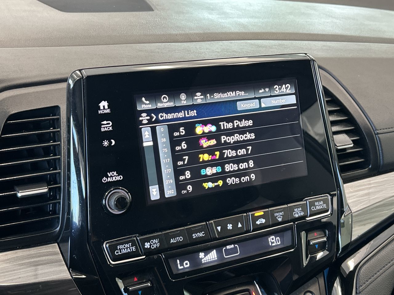 2021 Honda Odyssey in Mississauga, Ontario