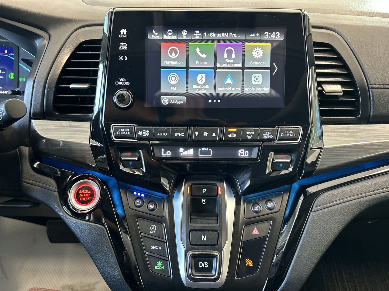 2021 Honda Odyssey in Mississauga, Ontario