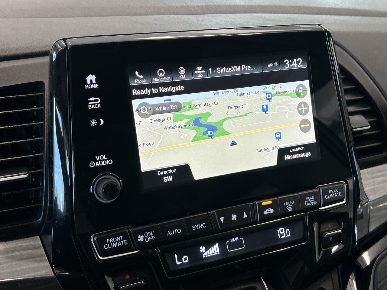 2021 Honda Odyssey in Mississauga, Ontario