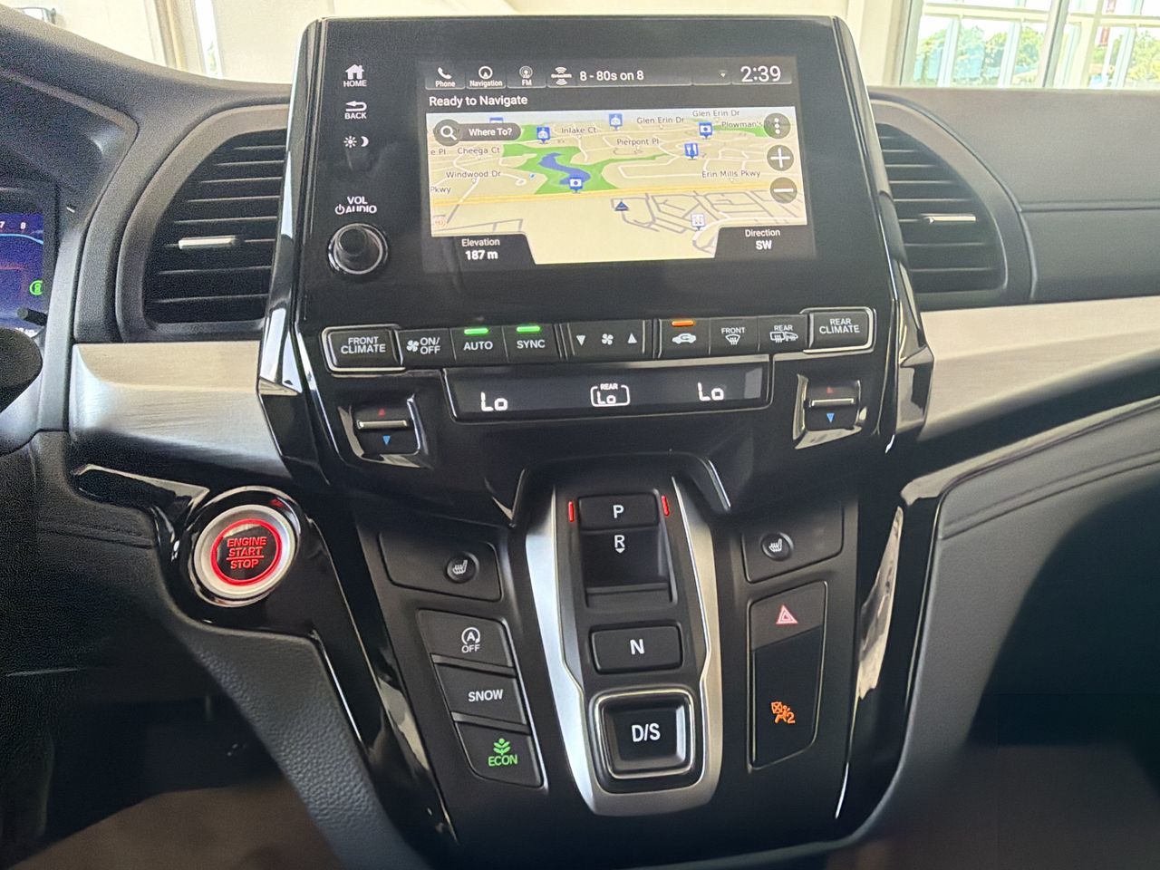 2021 Honda Odyssey