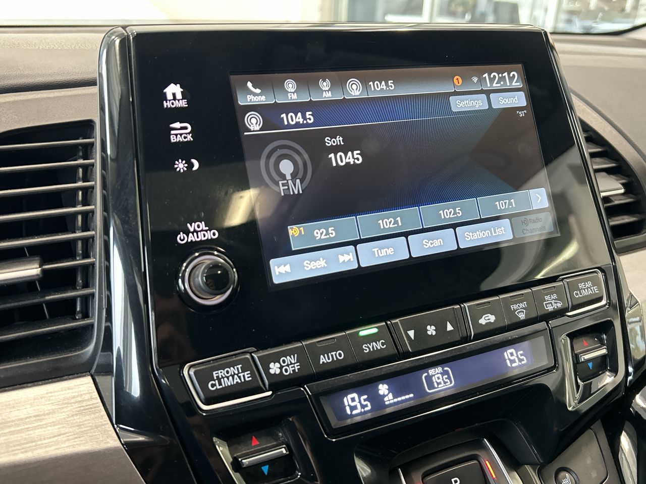 2022 Honda Odyssey in Mississauga, Ontario