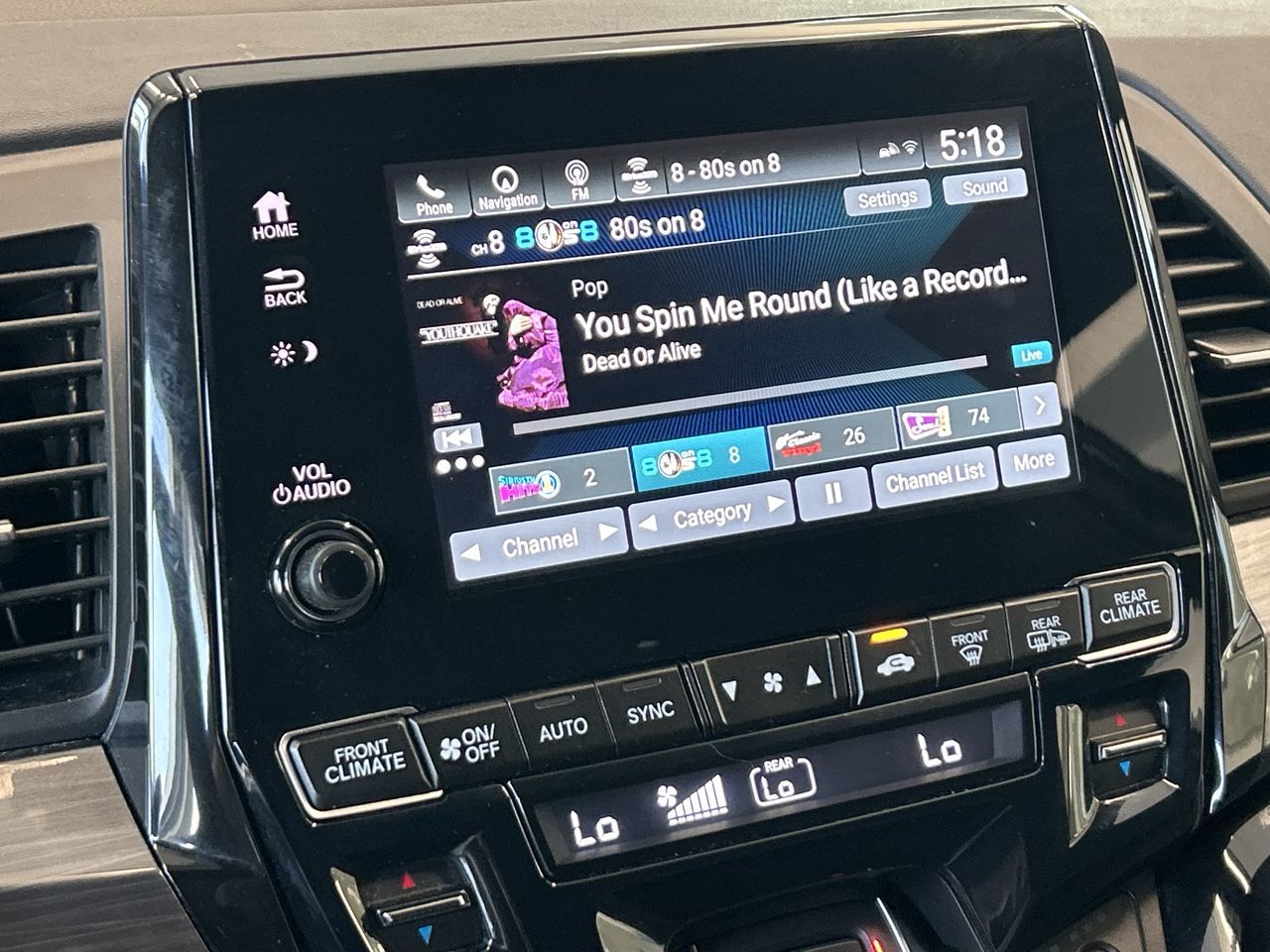 2023 Honda Odyssey in Mississauga, Ontario