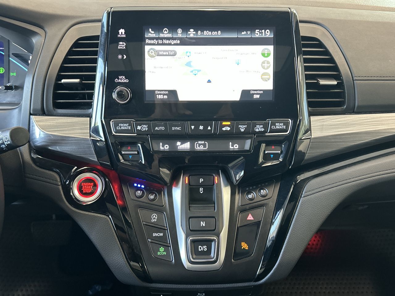 2023 Honda Odyssey in Mississauga, Ontario