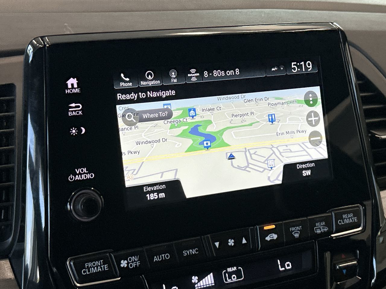 2023 Honda Odyssey in Mississauga, Ontario