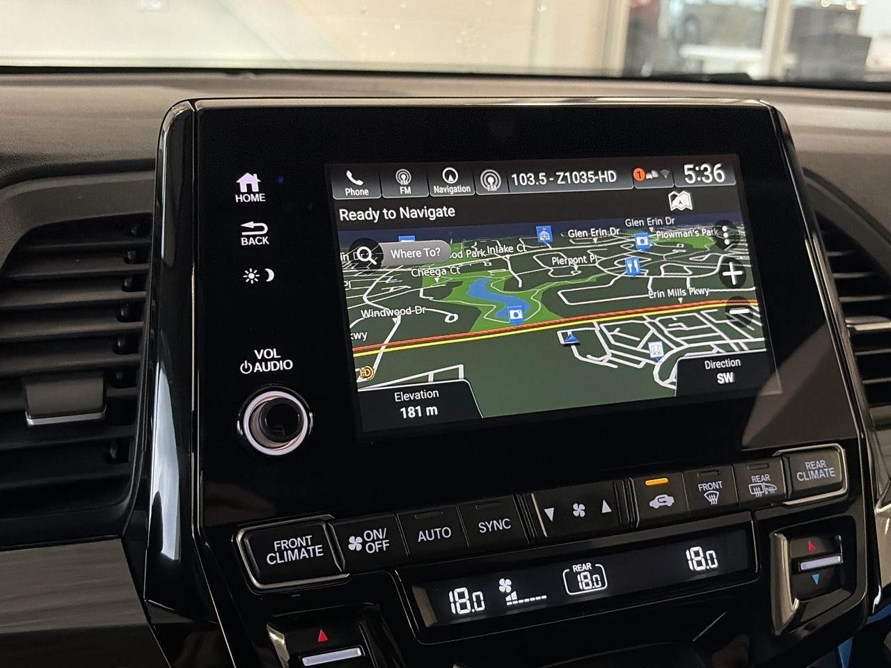 Honda Odyssey  2023 à Mississauga, Ontario